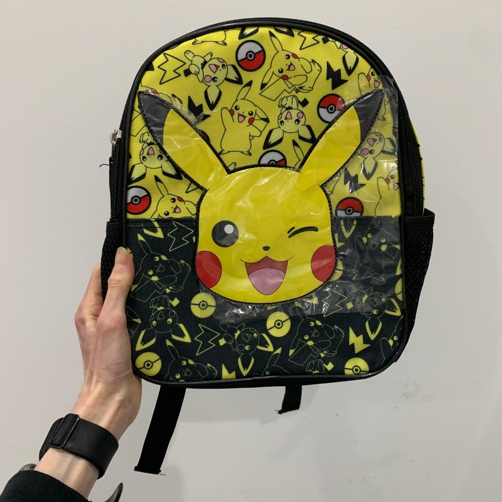 Pikachu Pokemon Mini Backpack NWT